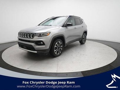 Certified 2023 Jeep Compass Limited