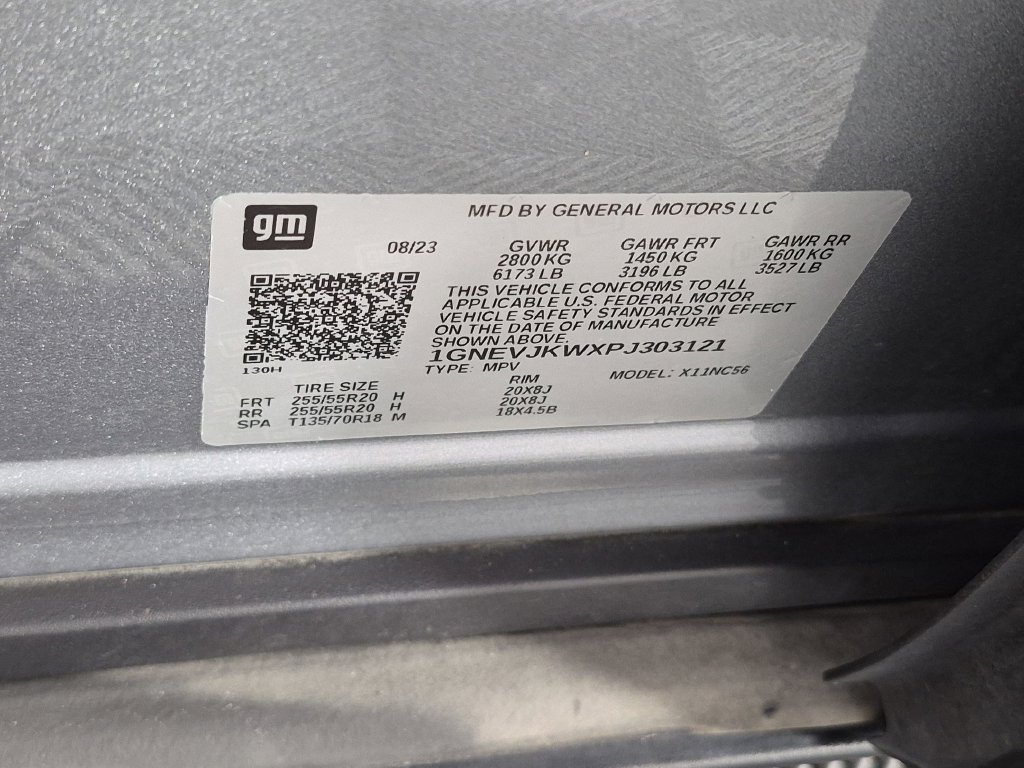 Used 2023 Chevrolet Traverse RS AWD/4WD image 40