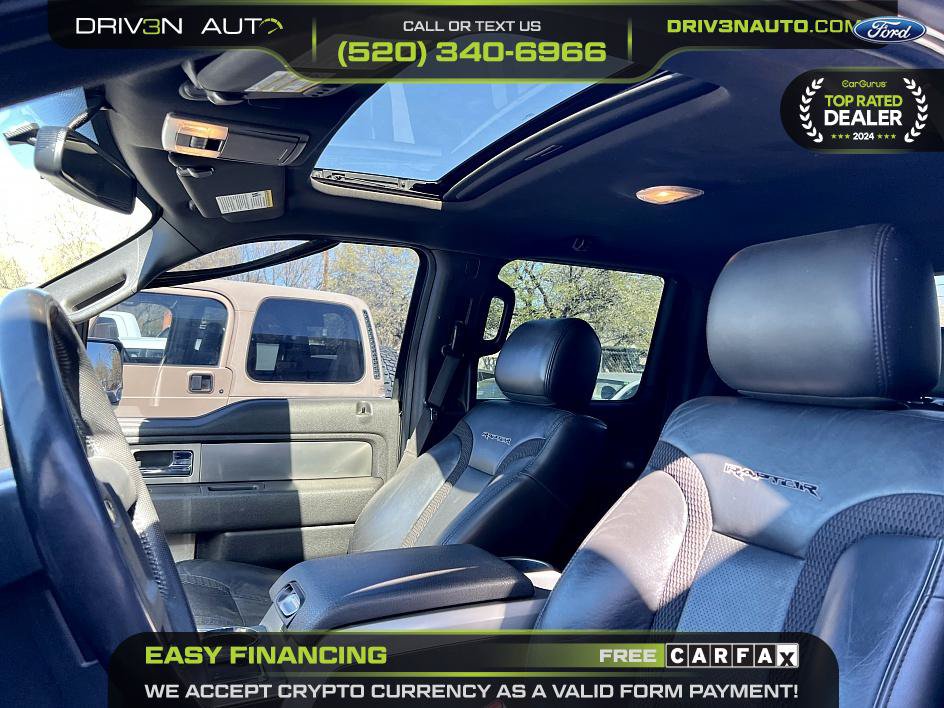 Used 2012 Ford F150 Raptor w/ Raptor Luxury Pkg AWD/4WD image 13
