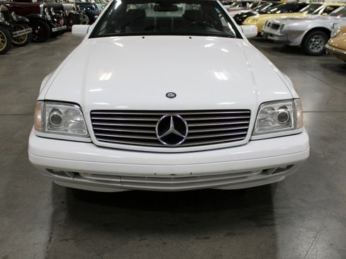 Used 1998 Mercedes-Benz SL 600 image 5