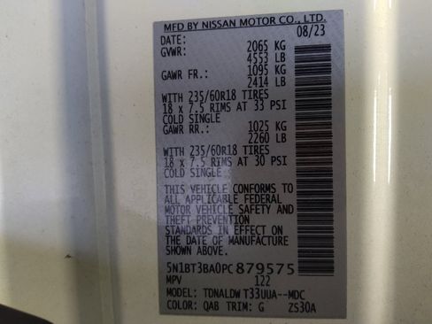 Used 2023 Nissan Rogue SV image 33