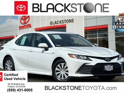 Certified 2021 Toyota Camry LE