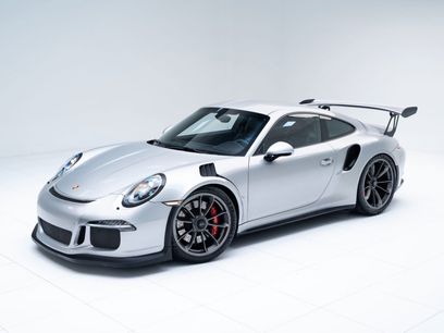 Certified 2016 Porsche 911 GT3 RS