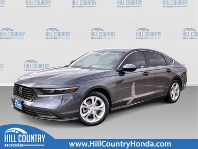 Certified 2025 Honda Accord LX