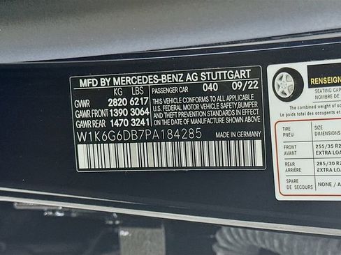 Certified 2023 Mercedes-Benz S 500 4MATIC image 31