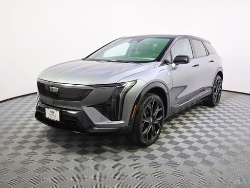 New 2026 Cadillac Optiq Sport 2 w/ LPO, Floor Liner Package AWD/4WD image 1