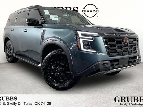 New 2026 Nissan Armada PRO-4X AWD/4WD image 1