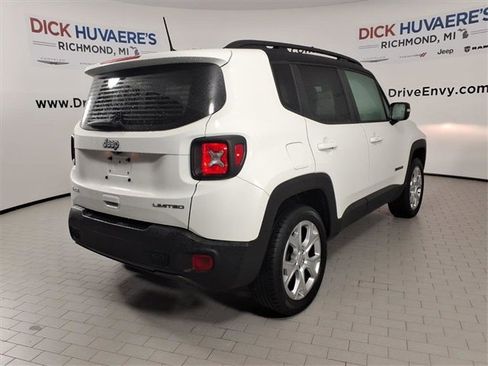 Certified 2022 Jeep Renegade Limited image 6