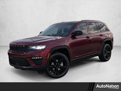 New 2025 Jeep Grand Cherokee Limited w/ Black Appearance Package