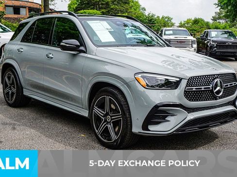 Used 2025 Mercedes-Benz GLE 350 4MATIC image 4