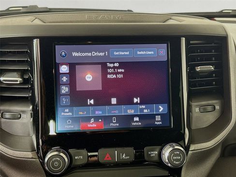 Used 2025 RAM 1500 Tradesman w/ Night Edition image 7