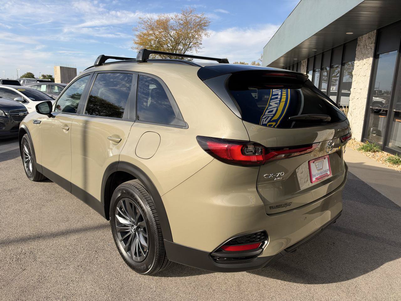 Used 2025 MAZDA CX-70 3.3 Turbo w/ Preferred Package AWD/4WD image 5
