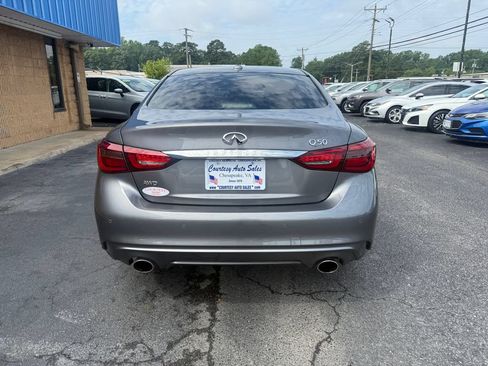 Used 2022 INFINITI Q50 Luxe w/ Cargo Package AWD/4WD image 6