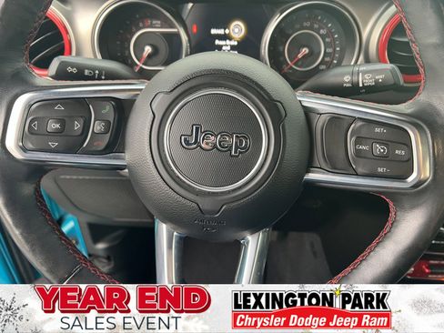 Used 2019 Jeep Wrangler Unlimited Rubicon image 16