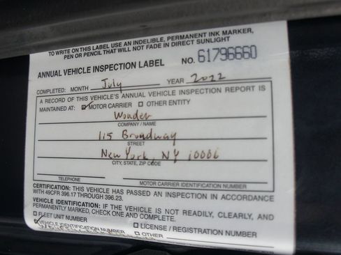 Used 2019 Mercedes-Benz Sprinter 4500 image 25