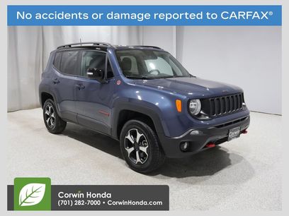 Used 2022 Jeep Renegade Trailhawk