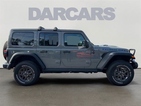 Used 2021 Jeep Wrangler Unlimited Rubicon 4xe w/ Advanced Safety Group image 8