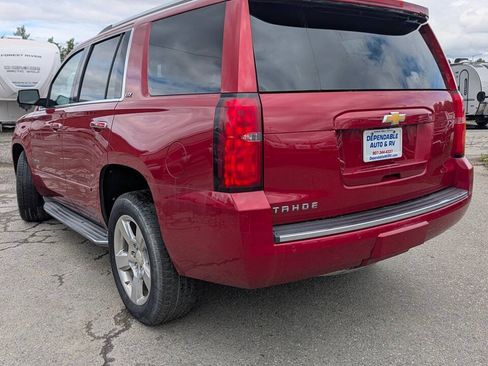 Used 2015 Chevrolet Tahoe LTZ AWD/4WD image 8