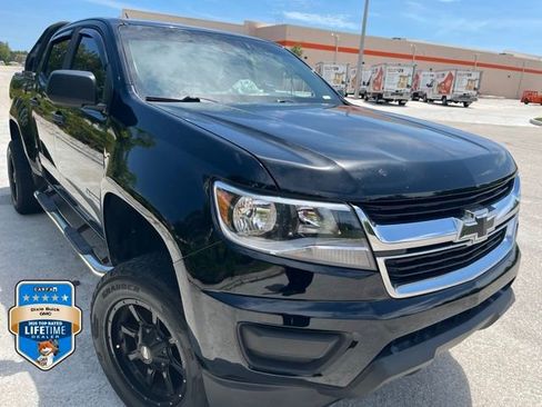 Certified 2019 Chevrolet Colorado W/T w/ WT Convenience Package RWD image 2