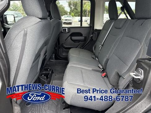 Used 2025 Jeep Wrangler Unlimited Sport AWD/4WD image 12