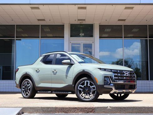 New 2025 Hyundai Santa Cruz Limited AWD/4WD image 1