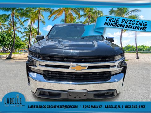 Used 2020 Chevrolet Silverado 1500 LT w/ Texas Edition RWD image 8