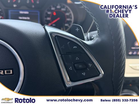 Used 2023 Chevrolet Camaro LT RWD image 16