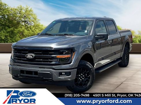 Used 2025 Ford F150 XLT w/ Equipment Group 302A MID AWD/4WD image 1
