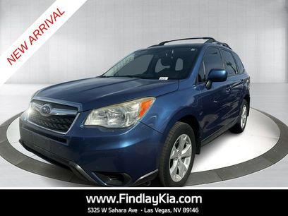 Used 2015 Subaru Forester 2.5i Premium