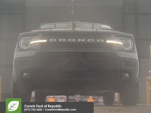 Used 2025 Ford Bronco Sport Outer Banks w/ Outer Banks Tech Package+ image 3