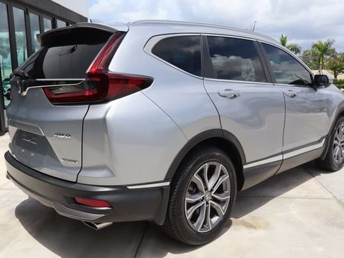 Used 2021 Honda CR-V Touring image 3