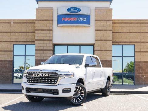 Used 2026 RAM 1500 Limited w/ Bed Utility Group AWD/4WD image 2
