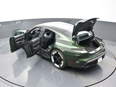 Certified 2025 Porsche Taycan Turbo S AWD/4WD image 30