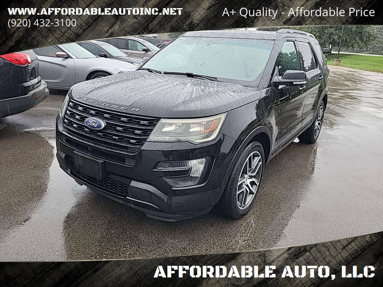 Used 2016 Ford Explorer Sport w/ Equipment Group 401A AWD/4WD image 1