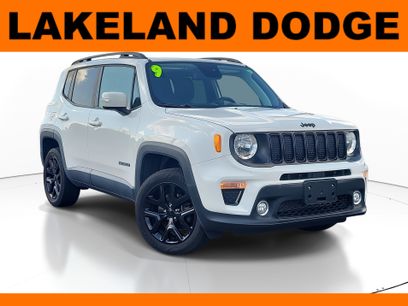 Used 2019 Jeep Renegade Altitude w/ Quick Order Package 2XM