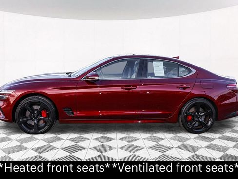 Used 2026 Genesis G70 3.3T Sport Prestige AWD/4WD image 7