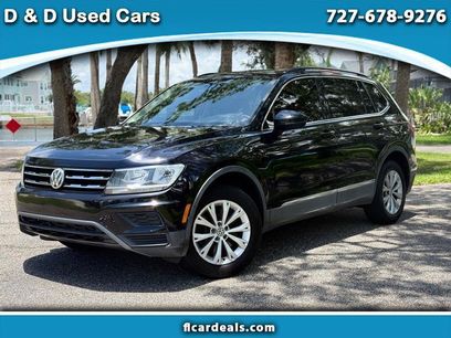 Used 2018 Volkswagen Tiguan S