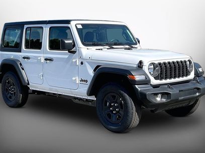 New 2026 Jeep Wrangler Unlimited Sport