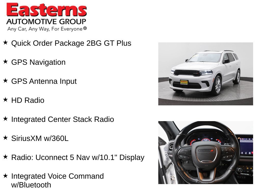 Used 2024 Dodge Durango GT RWD image 13