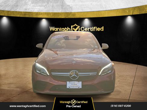 Used 2020 Mercedes-Benz C 43 AMG 4MATIC Sedan image 2