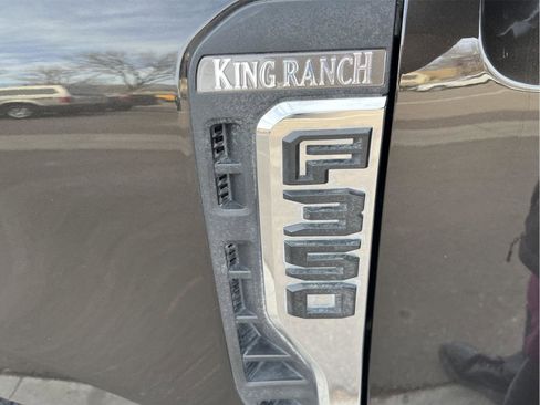Used 2024 Ford F350 King Ranch w/ Chrome Package image 8