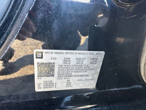 Used 2018 Chevrolet Silverado 1500 LT w/ LPO, Black Pack image 26