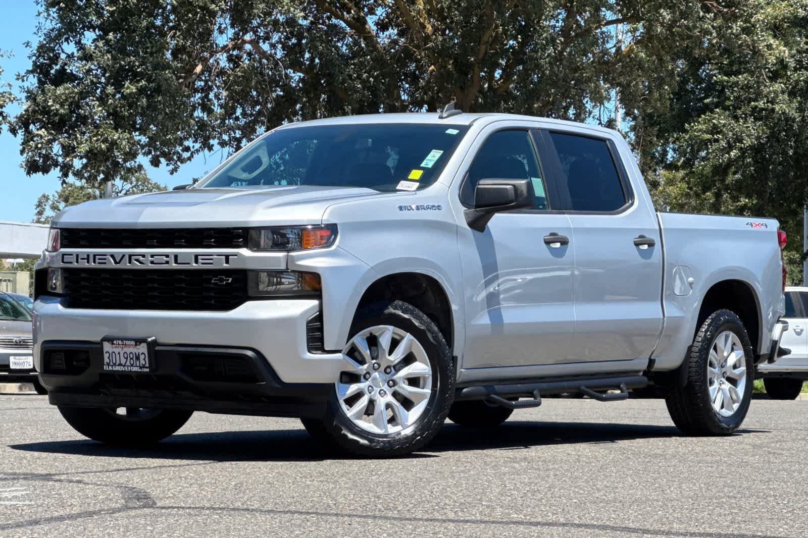 Used 2022 Chevrolet Silverado 1500 Custom AWD/4WD image 1