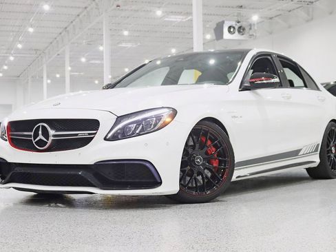 Used 2015 Mercedes-Benz C 63 AMG S image 7