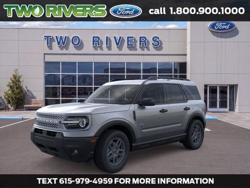 New 2026 Ford Bronco Sport Big Bend w/ Convenience Package AWD/4WD image 1