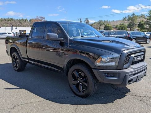 Used 2020 RAM 1500 Classic Warlock w/ Electronics Group AWD/4WD image 3