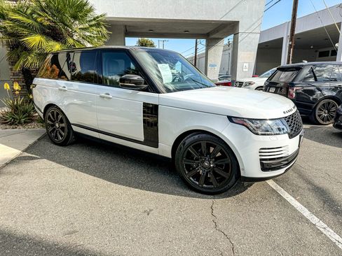 Used 2021 Land Rover Range Rover P525 Westminster Edition image 2