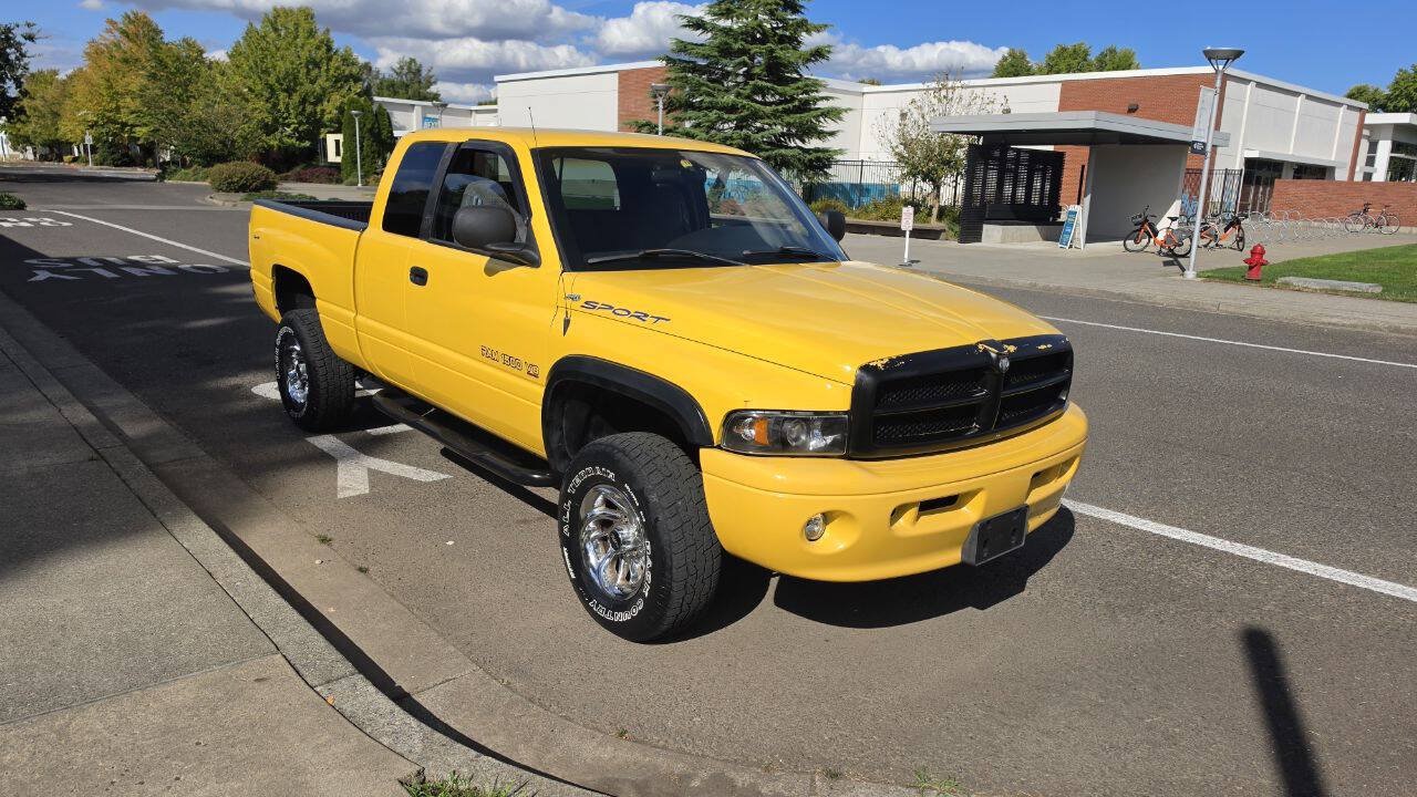 Used 2000 Dodge Ram 1500 Truck 4x4 Quad Cab image 3