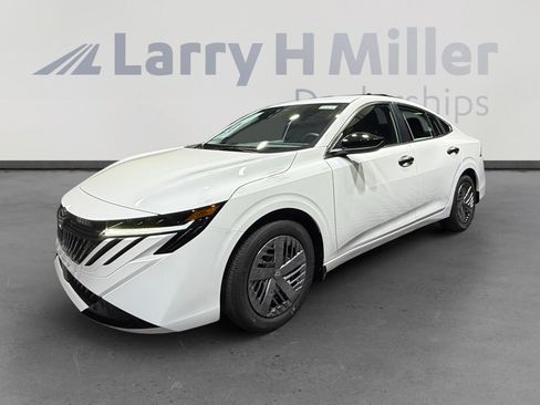 New 2026 Nissan Sentra S image 1