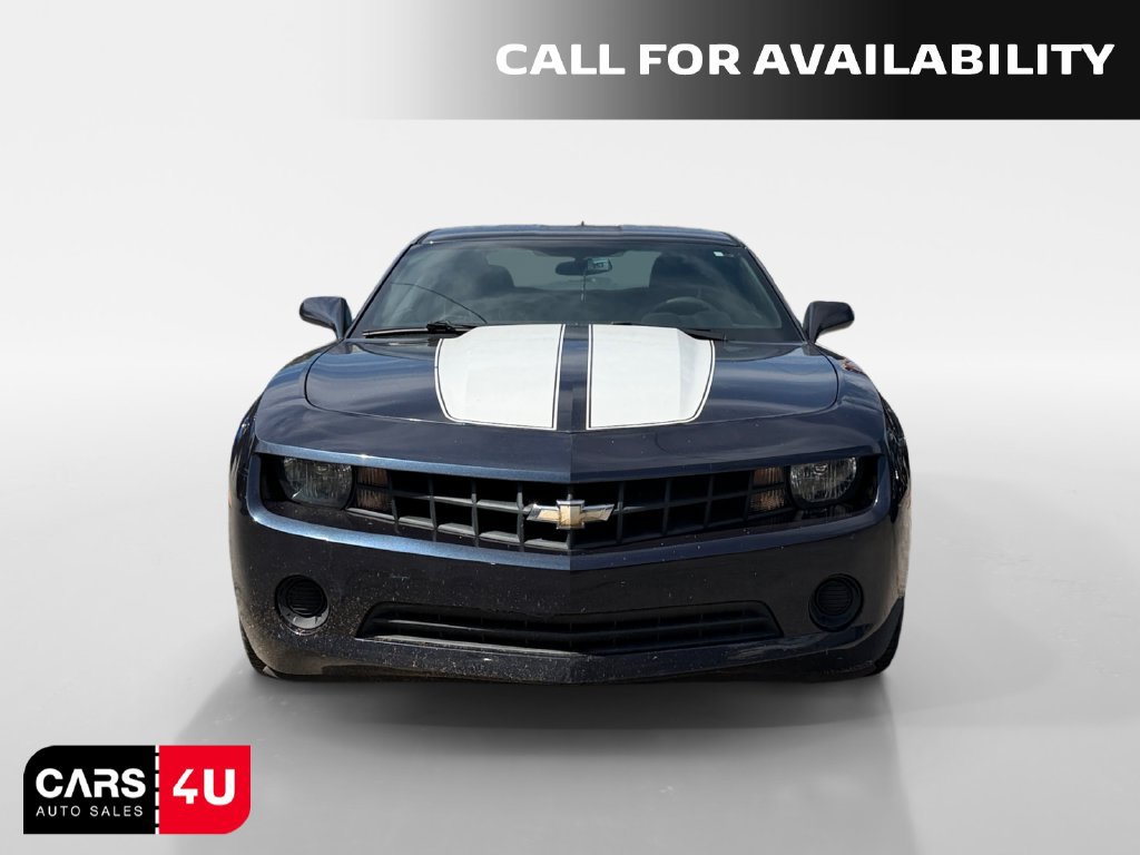 Used 2013 Chevrolet Camaro LS w/ White Rally Stripe Package RWD image 2